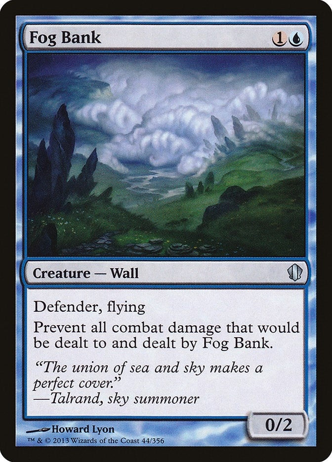 Image for Fog Bank (44) (C13) - Magic: The Gathering