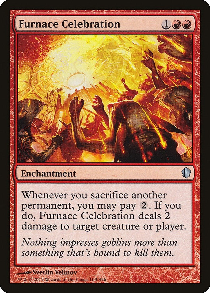 Image for Furnace Celebration (109) (C13) - Magic: The Gathering