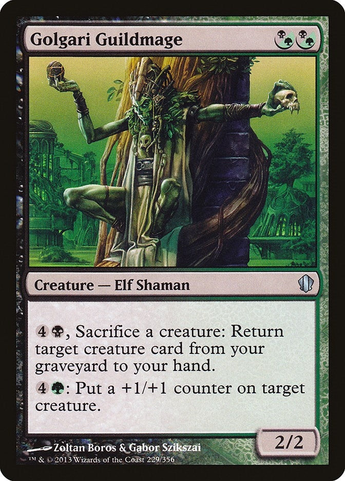 Image for Golgari Guildmage (229) - Magic: The Gathering