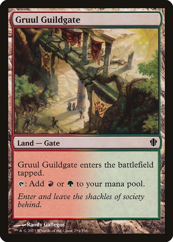 Image for Gruul Guildgate (294) (C13) - Magic: The Gathering