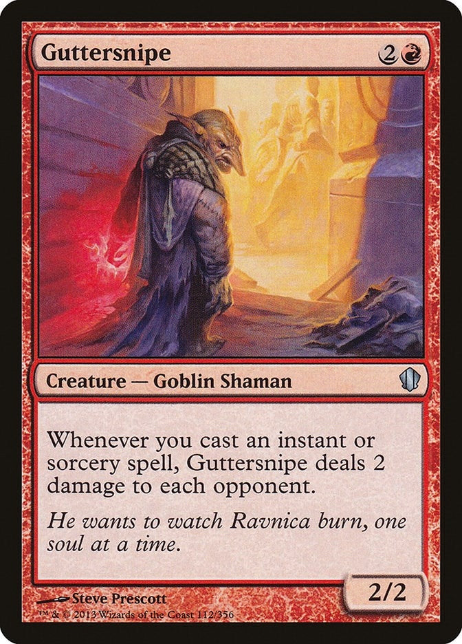 Image for Guttersnipe (112) - Magic: The Gathering