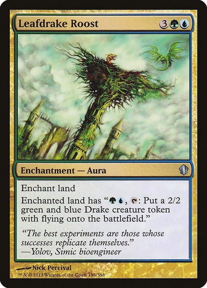 Image for Leafdrake Roost (196) (C13) - Magic: The Gathering