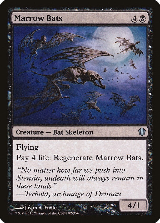 Image for Marrow Bats (82) (C13) - Magic: The Gathering