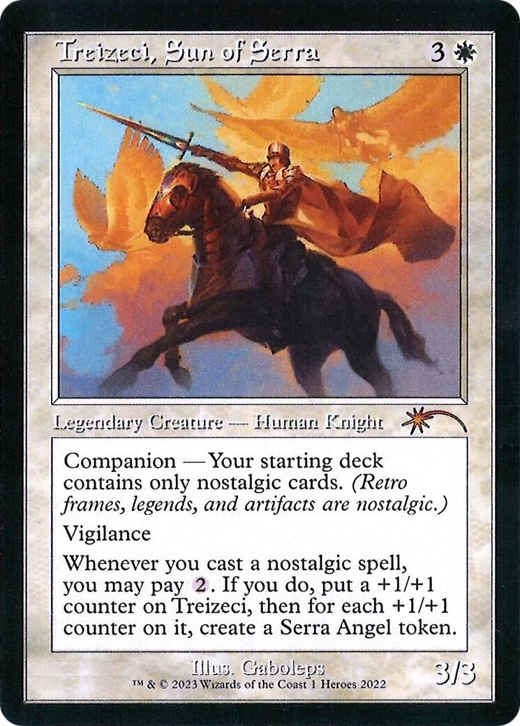 Image for Treizeci, Sun of Serra (1) (UMP) - Magic: The Gathering
