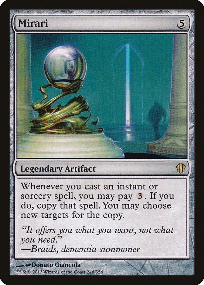 Image for Mirari (246) (C13) - Magic: The Gathering