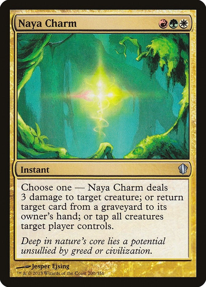Image for Naya Charm (200) (C13) - Magic: The Gathering
