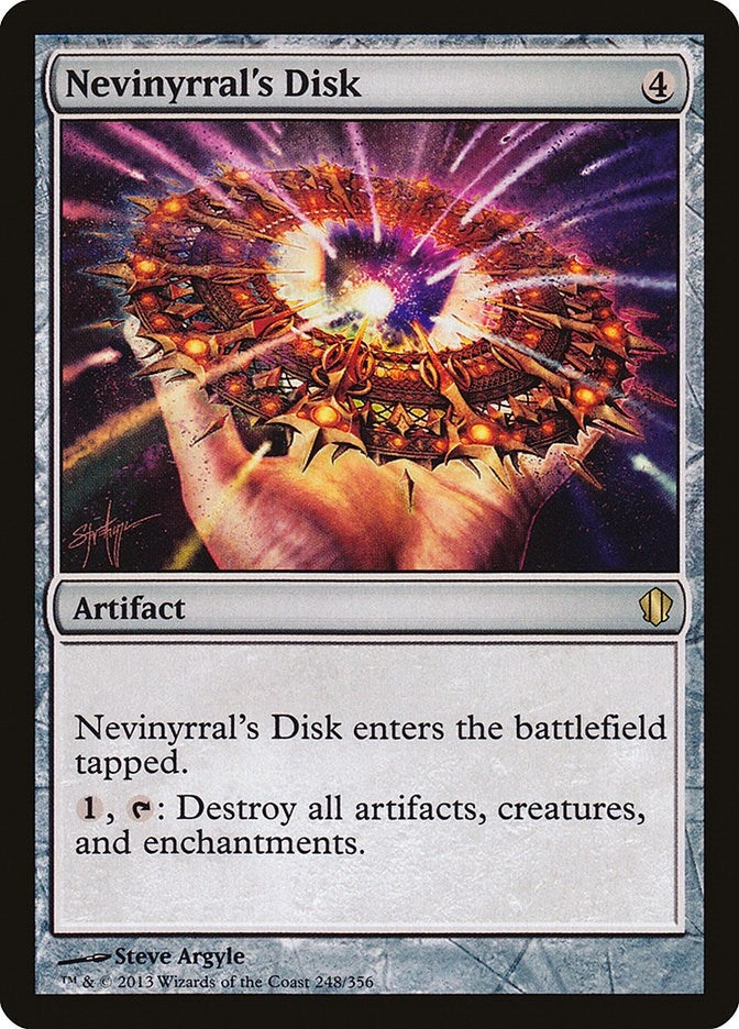 Image for Nevinyrral's Disk (248) (C13) - Magic: The Gathering