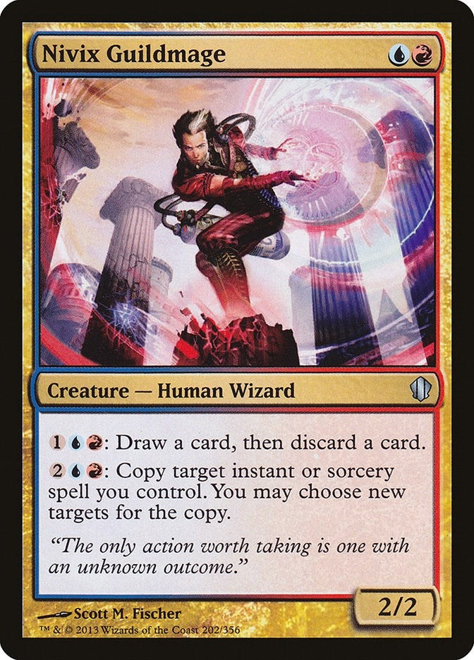 Image for Nivix Guildmage (202) (C13) - Magic: The Gathering