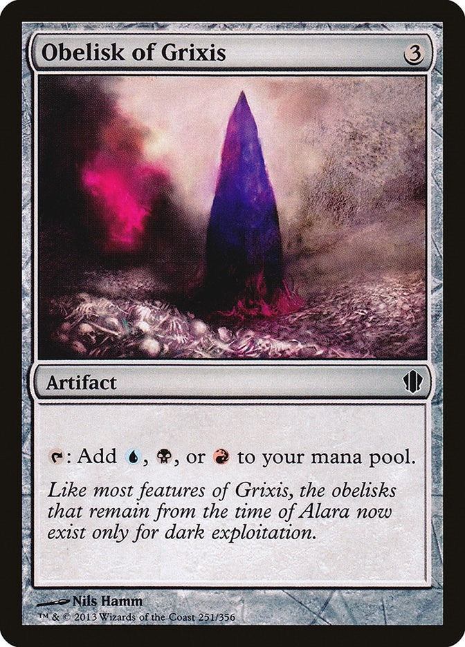 Image for Obelisk of Grixis (251) - Magic: The Gathering