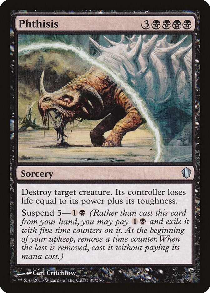 Image for Phthisis (85) (C13) - Magic: The Gathering