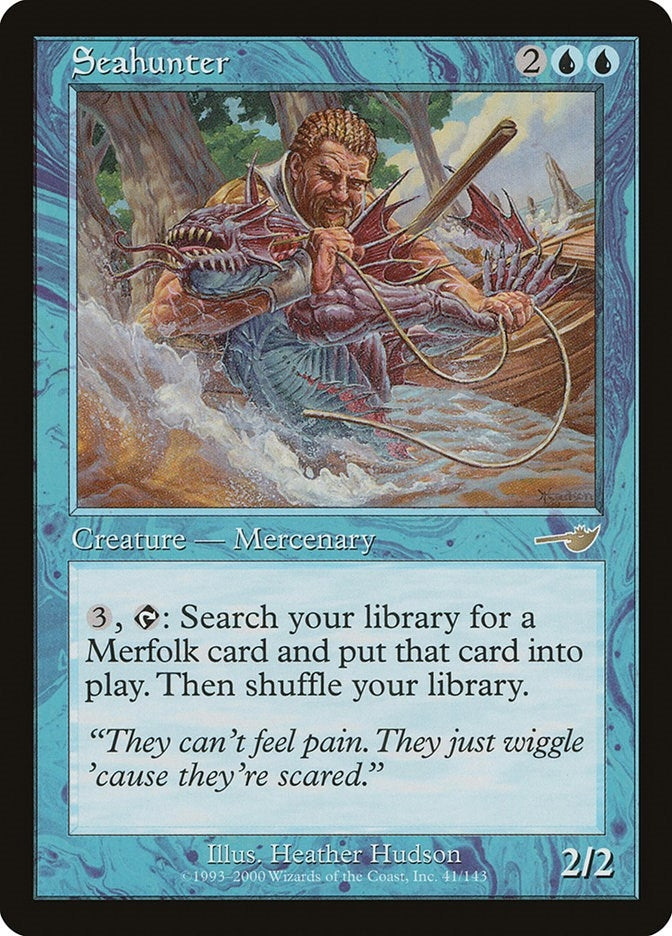 Image for Seahunter (41) - Magic: The Gathering