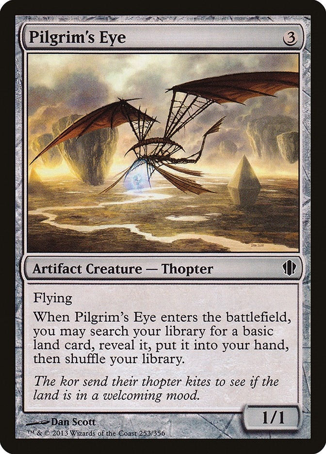 Image for Pilgrim's Eye (253) - Magic: The Gathering