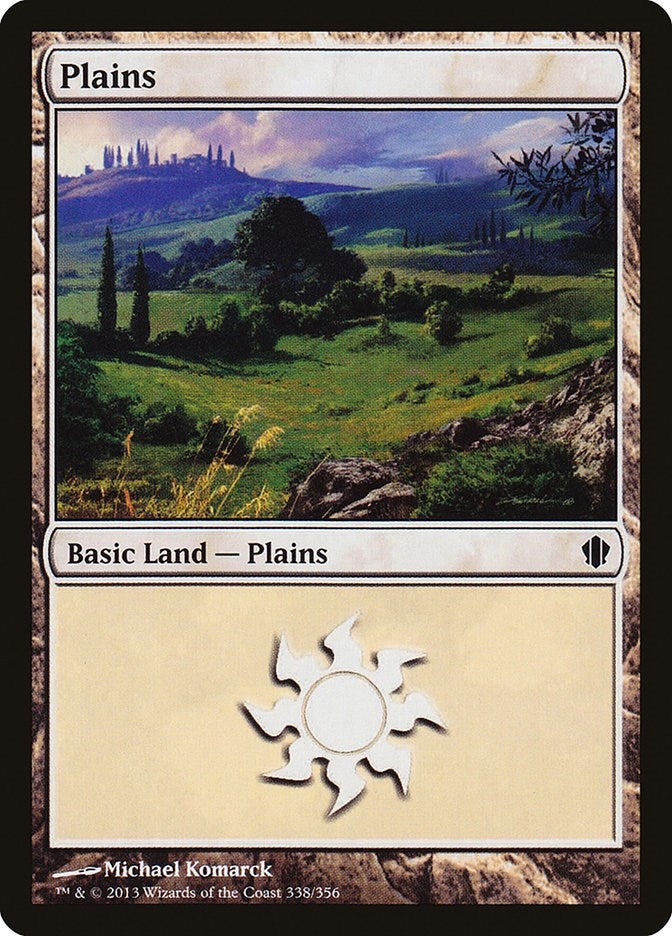 Image for Plains (338) (338) - Magic: The Gathering