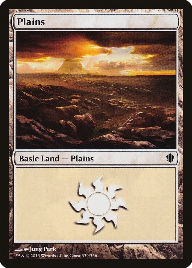 Image for Plains (339) (339) (C13) - Magic: The Gathering