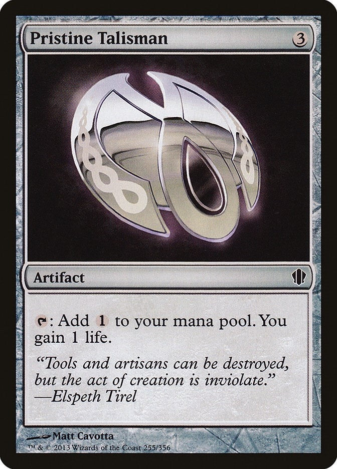 Image for Pristine Talisman (255) (C13) - Magic: The Gathering
