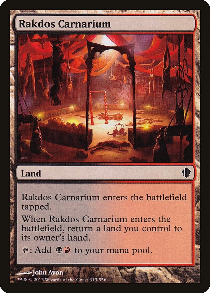 Image for Rakdos Carnarium (313) (C13) - Magic: The Gathering