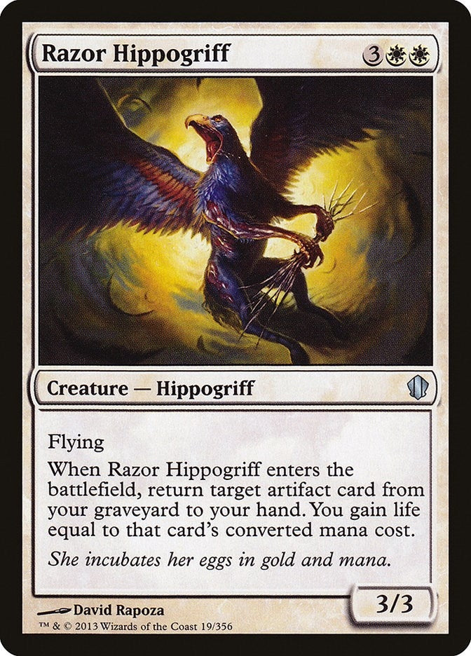 Image for Razor Hippogriff (19) (C13) - Magic: The Gathering