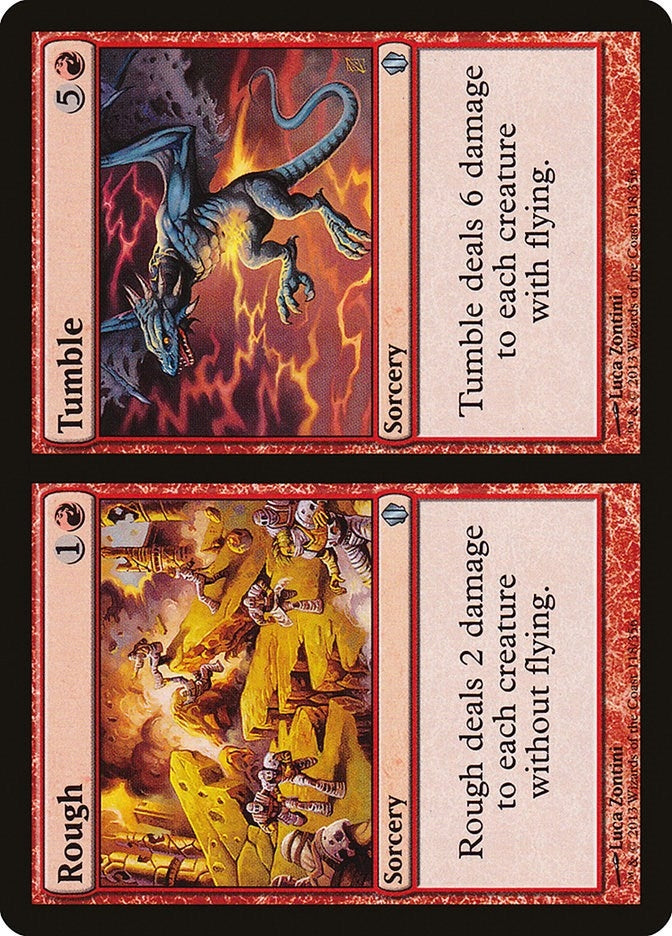 Image for Rough // Tumble (118) (C13) - Magic: The Gathering