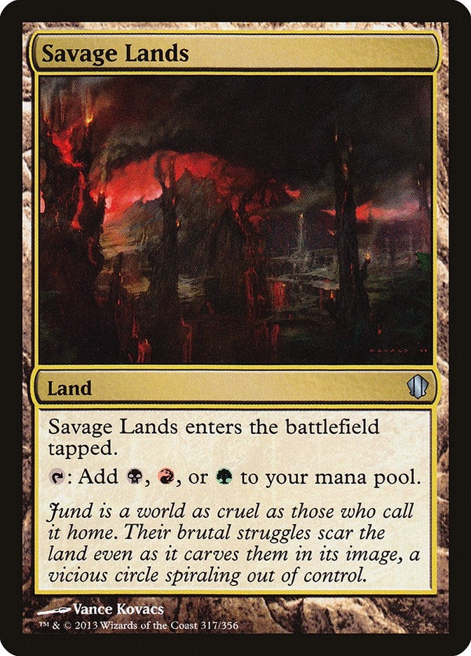 Image for Savage Lands (317) (C13) - Magic: The Gathering