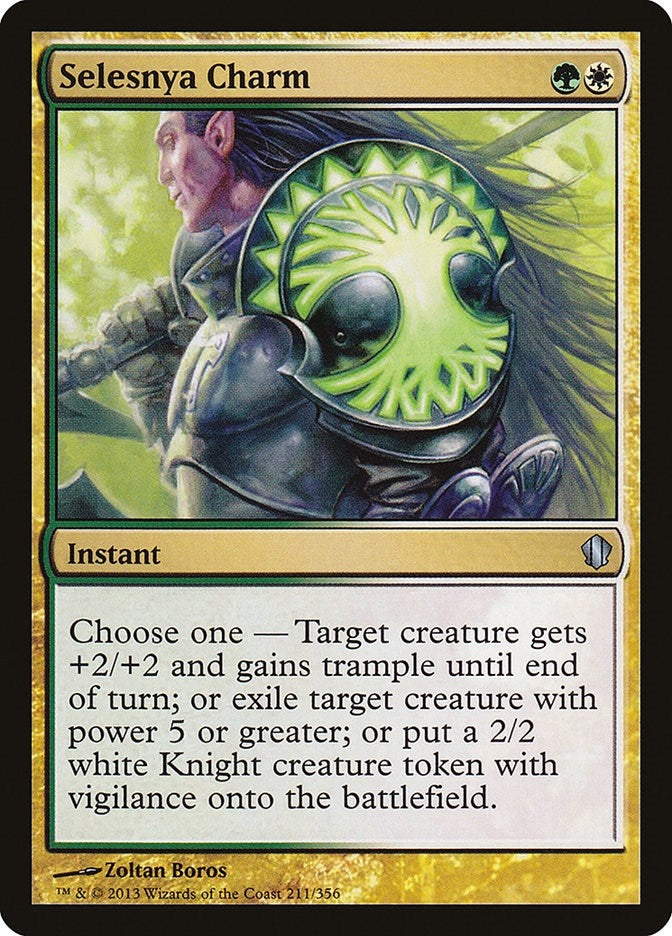 Image for Selesnya Charm (211) (C13) - Magic: The Gathering