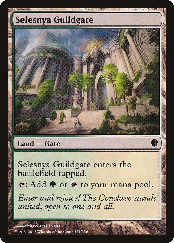 Image for Selesnya Guildgate (321) (C13) - Magic: The Gathering