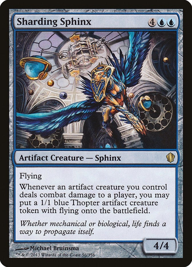 Image for Sharding Sphinx (56) (C13) - Magic: The Gathering