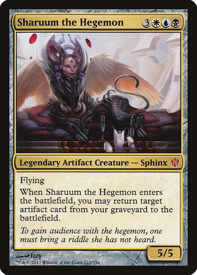 Image for Sharuum the Hegemon (212) (C13) - Magic: The Gathering