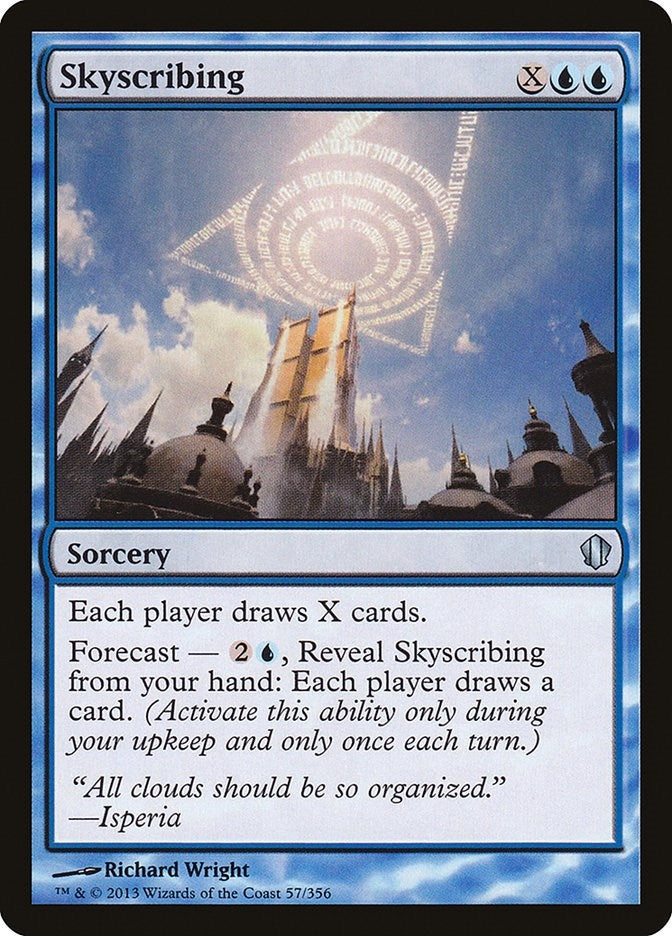 Image for Skyscribing (57) - Magic: The Gathering
