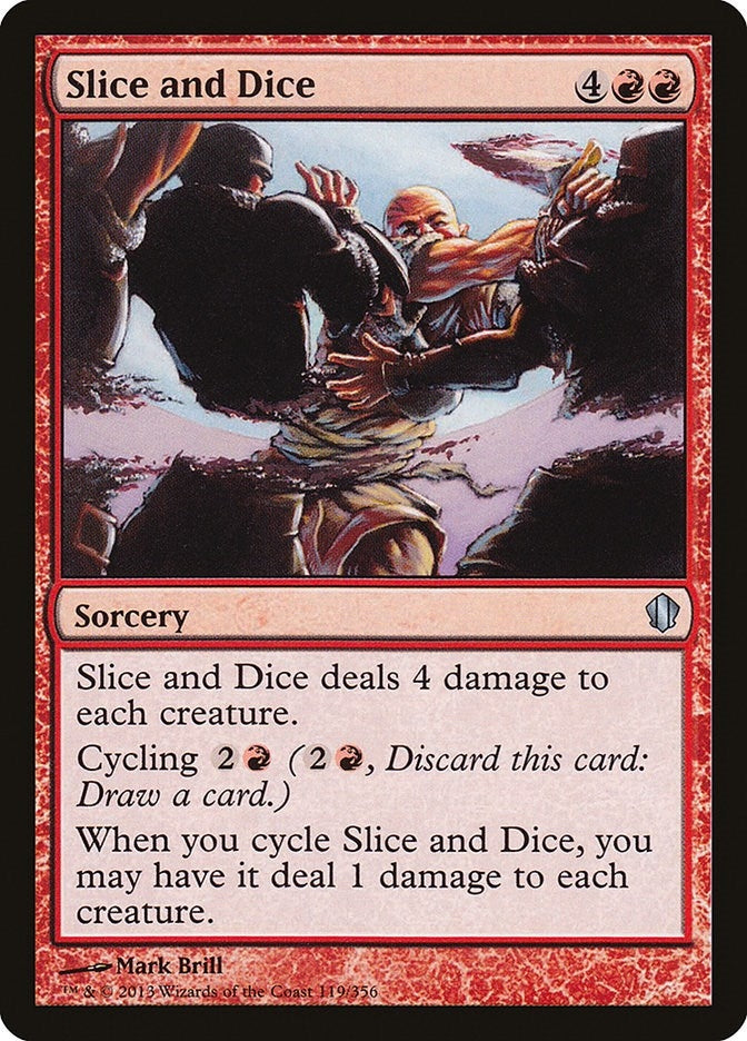 Image for Slice and Dice (119) - Magic: The Gathering