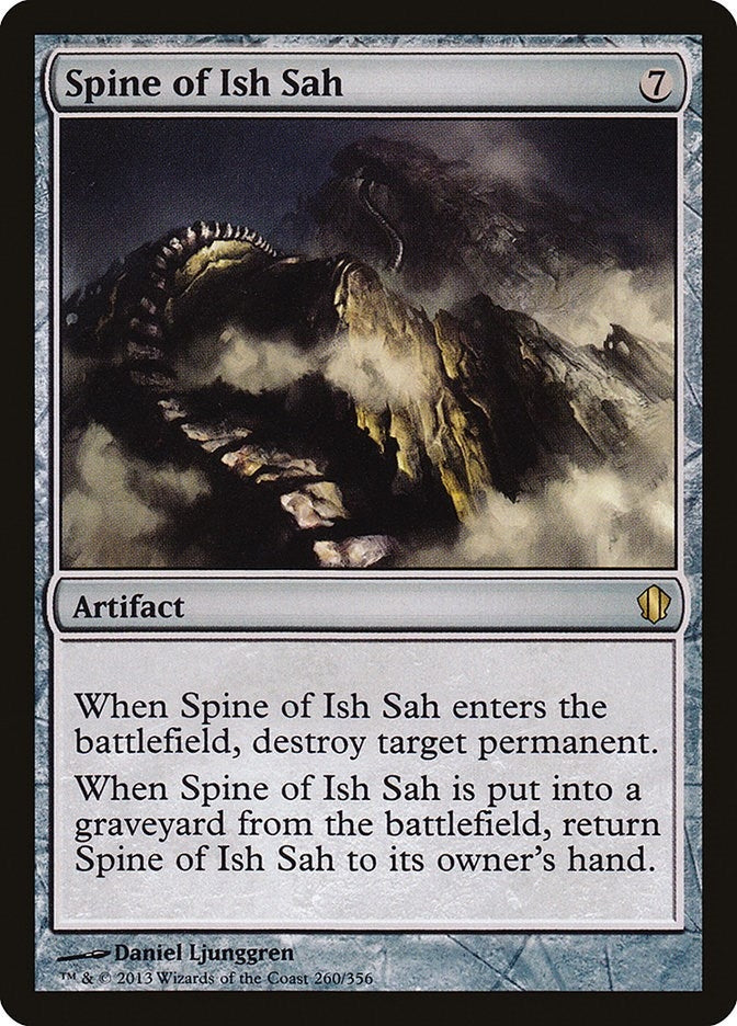 Image for Spine of Ish Sah (260) - Magic: The Gathering
