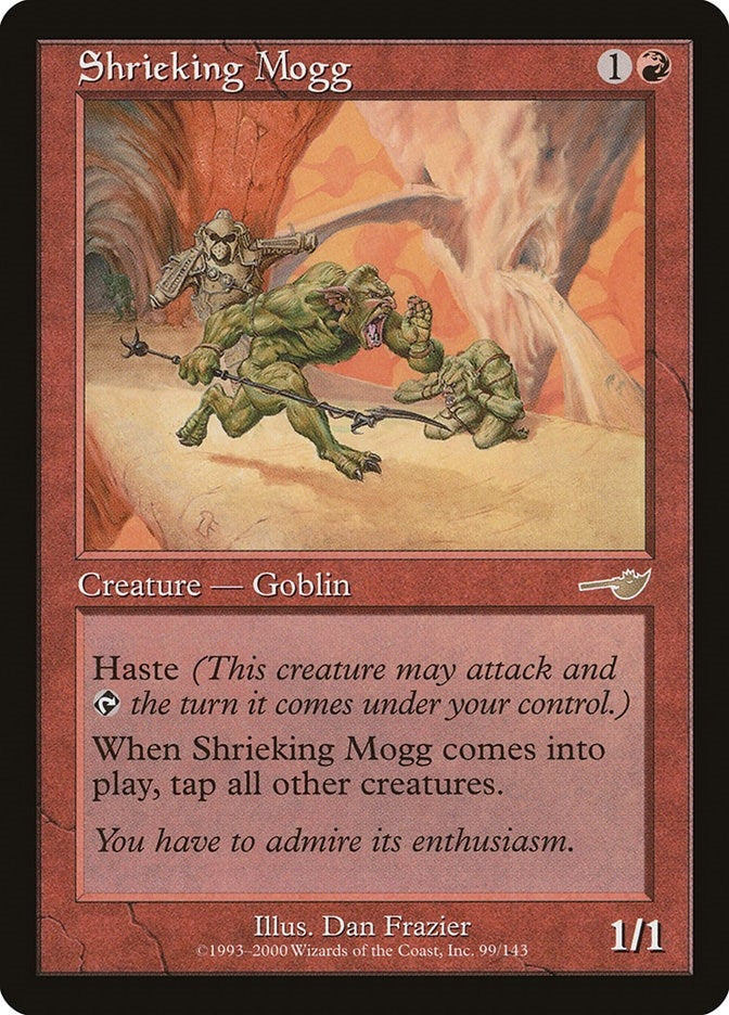 Image for Shrieking Mogg (99) - Magic: The Gathering