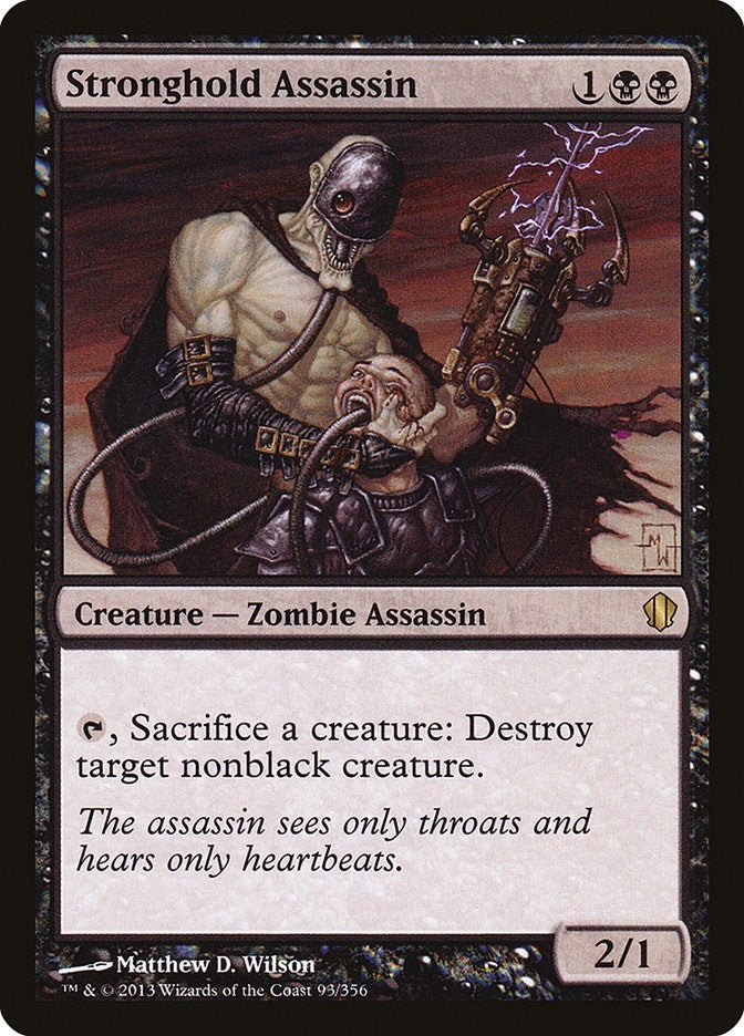 Image for Stronghold Assassin (93) (C13) - Magic: The Gathering