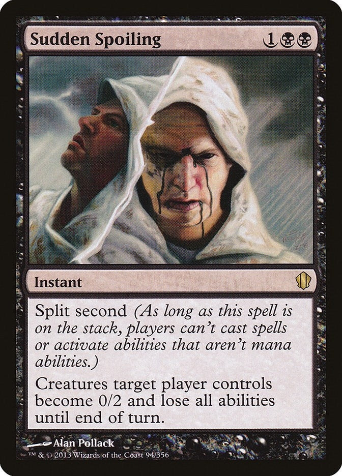 Image for Sudden Spoiling (94) (C13) - Magic: The Gathering