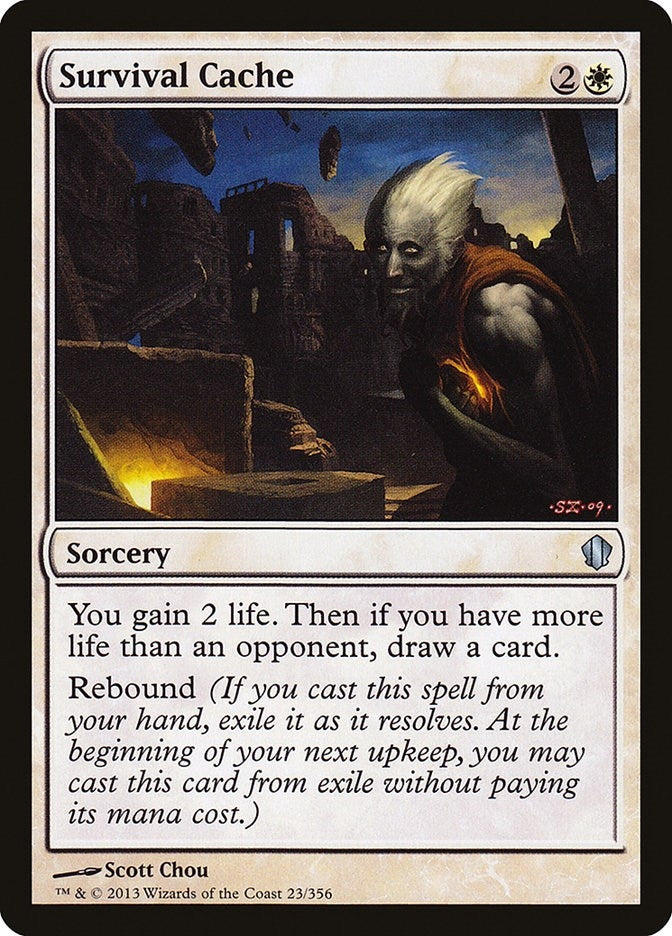 Image for Survival Cache (23) (C13) - Magic: The Gathering