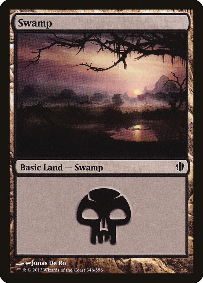 Image for Swamp (346) (346) (C13) - Magic: The Gathering