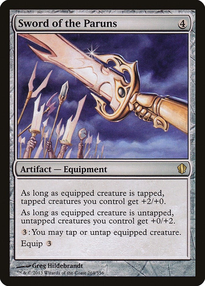 Image for Sword of the Paruns (264) - Magic: The Gathering