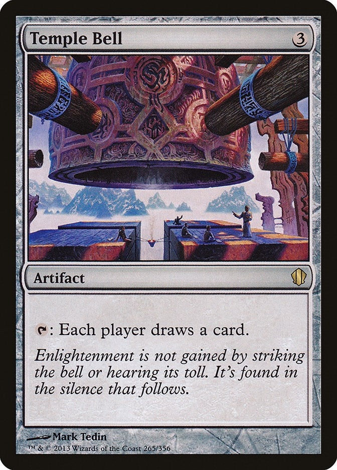 Image for Temple Bell (265) (C13) - Magic: The Gathering