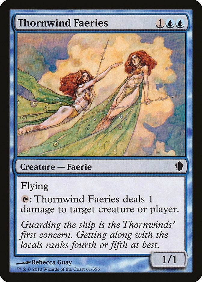 Image for Thornwind Faeries (61) (C13) - Magic: The Gathering