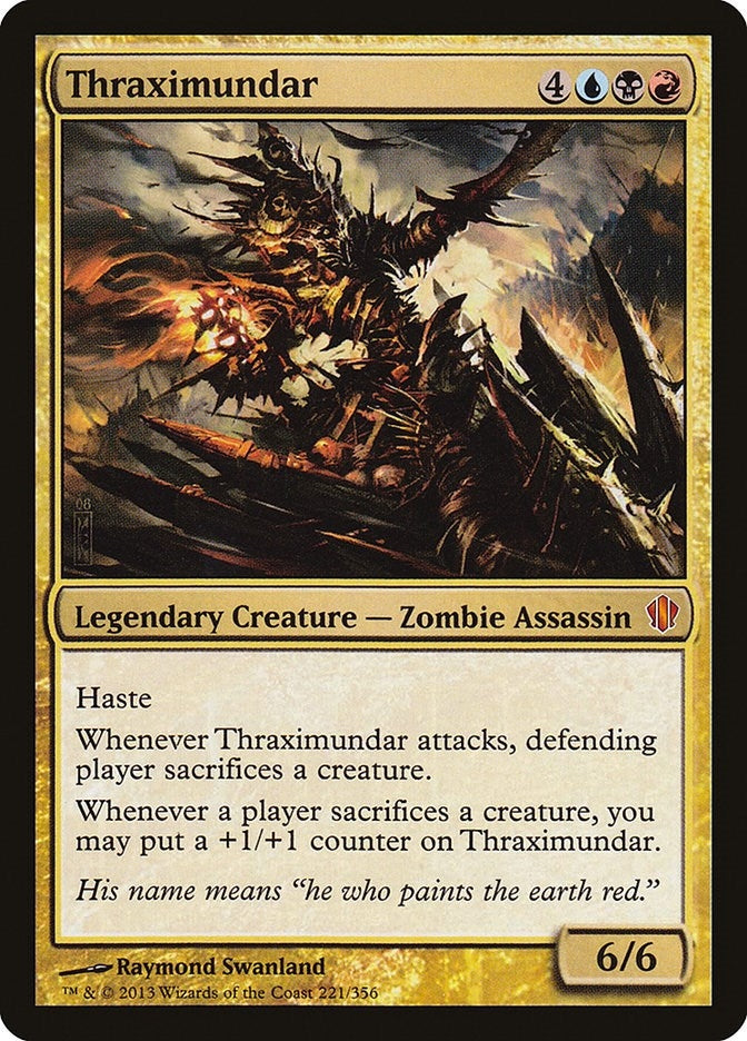 Image for Thraximundar (221) - Magic: The Gathering