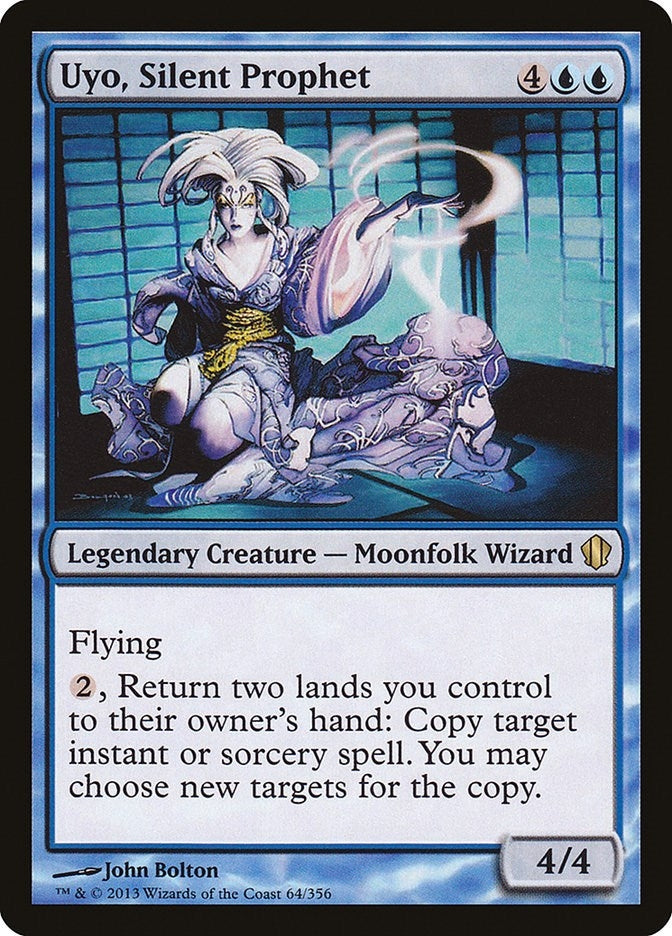 Image for Uyo, Silent Prophet (64) - Magic: The Gathering