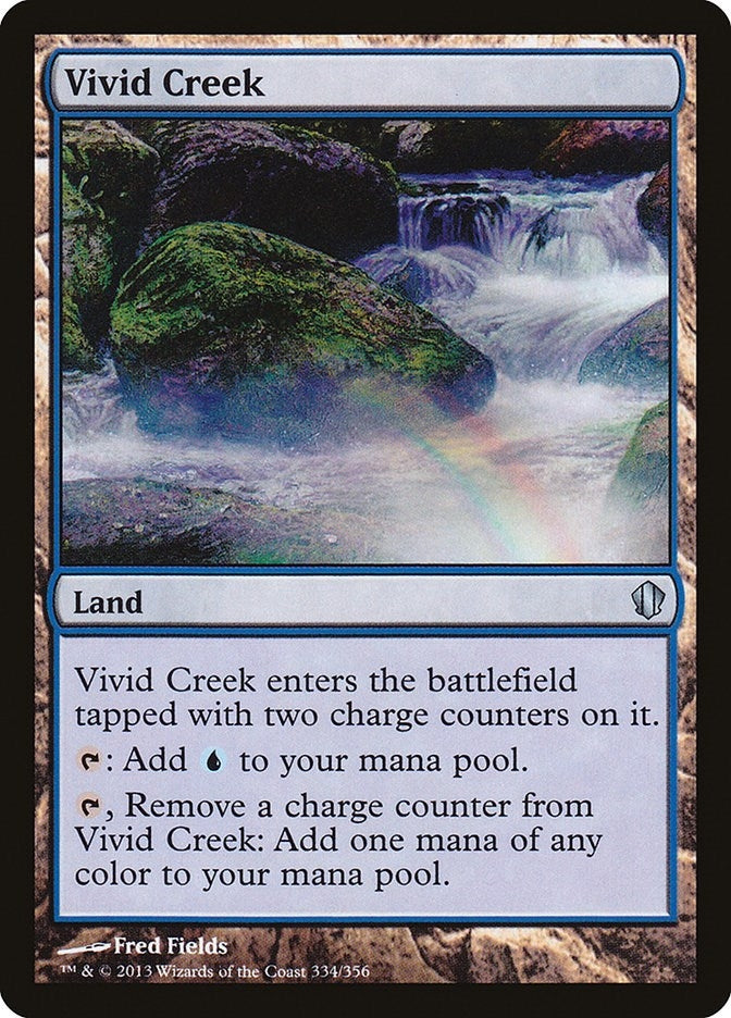 Image for Vivid Creek (334) - Magic: The Gathering
