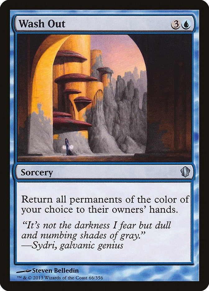Image for Wash Out (66) (C13) - Magic: The Gathering