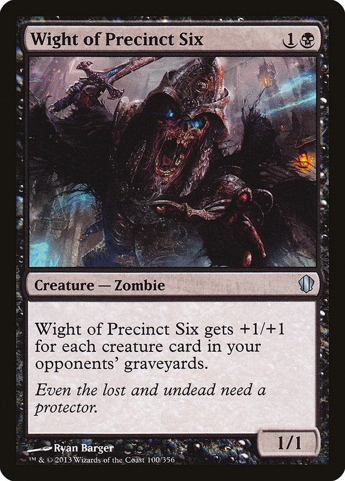 Image for Wight of Precinct Six (100) (C13) - Magic: The Gathering