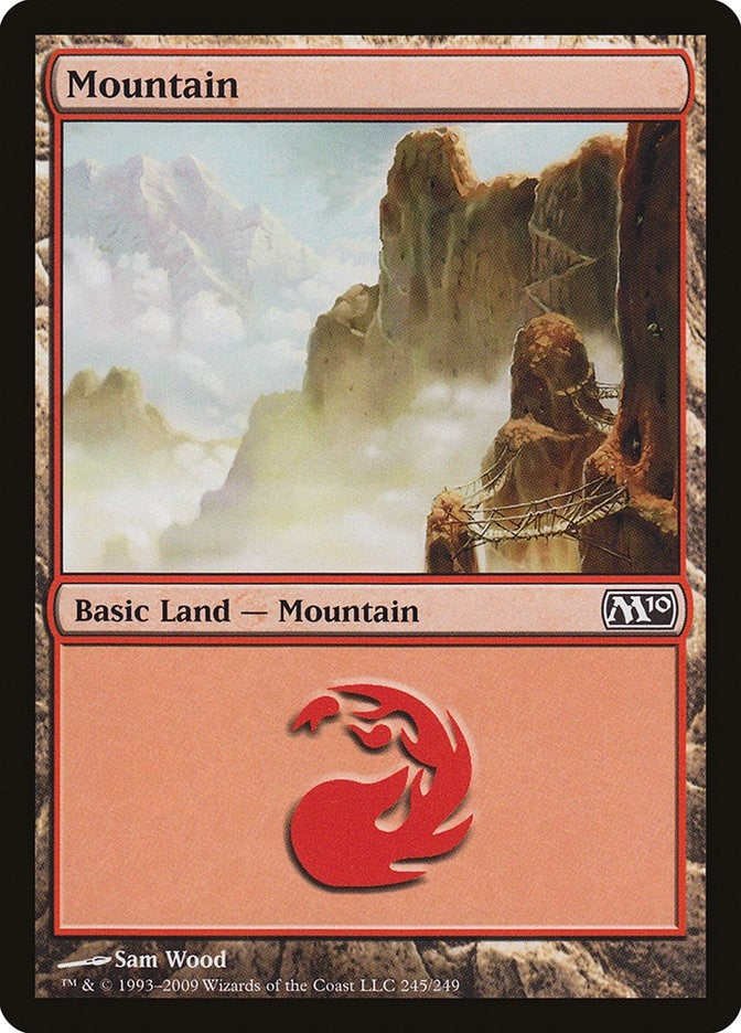 Image for Mountain (245) (245) - Magic: The Gathering