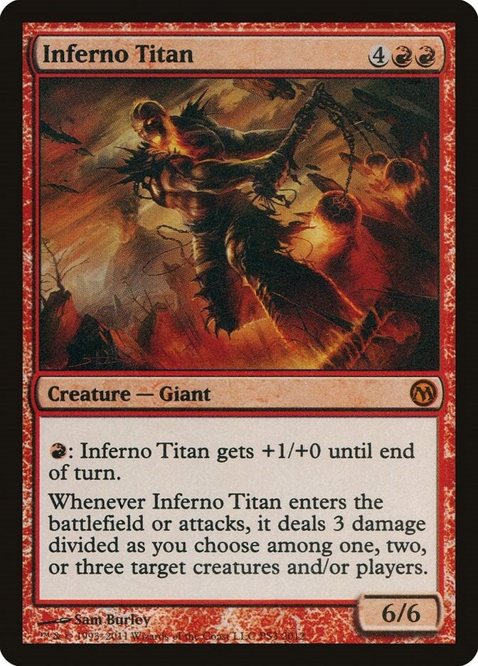 Image for Inferno Titan (PS3 2012) - Magic: The Gathering