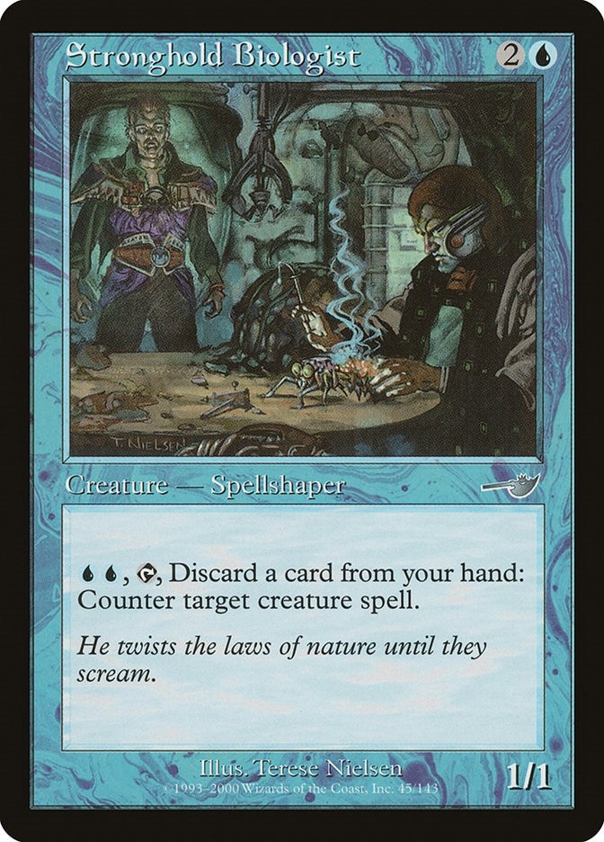 Image for Stronghold Biologist (45) - Magic: The Gathering
