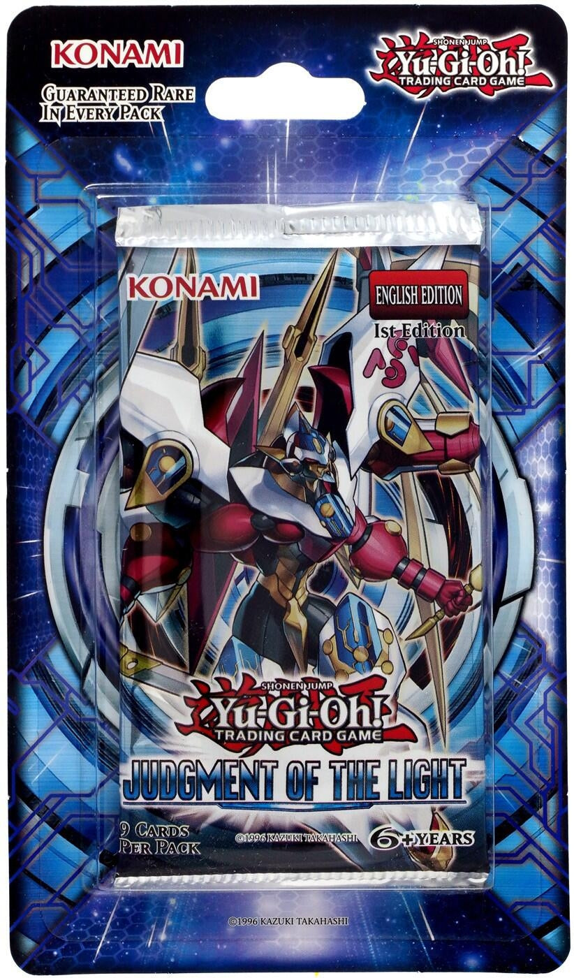 Image for Judgment of the Light - Blister Pack - YuGiOh