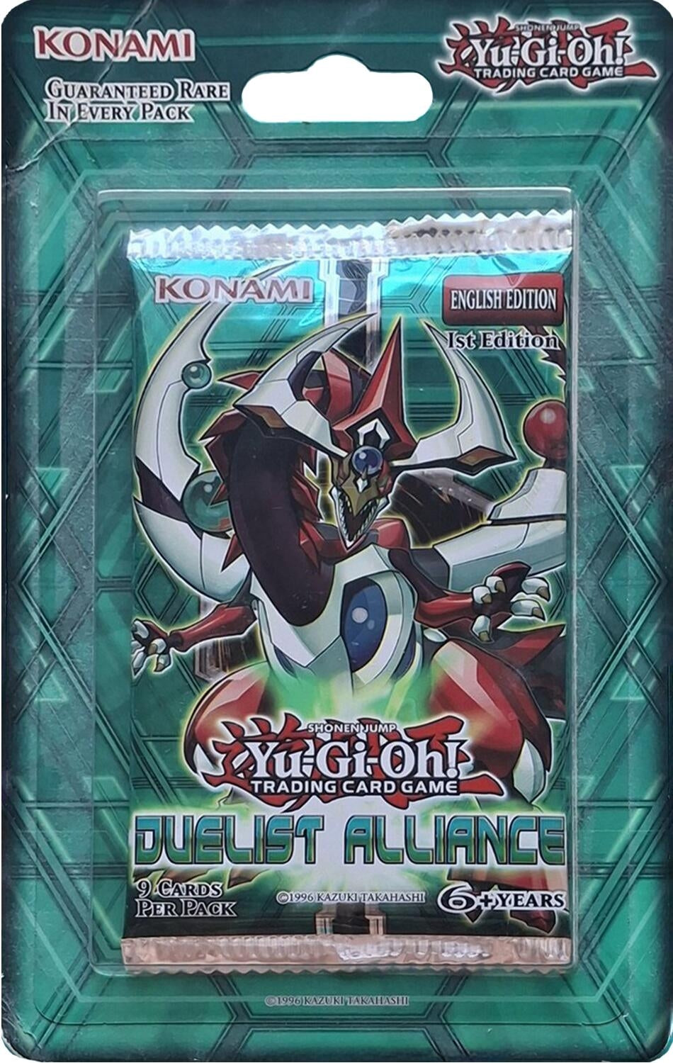 Image for Duelist Alliance - Blister Pack - YuGiOh