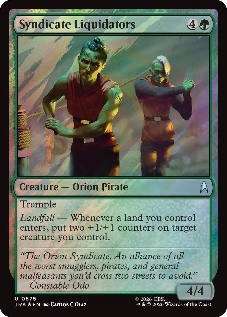 Image for Syndicate Liquidators (575) (TRK) - Magic: The Gathering