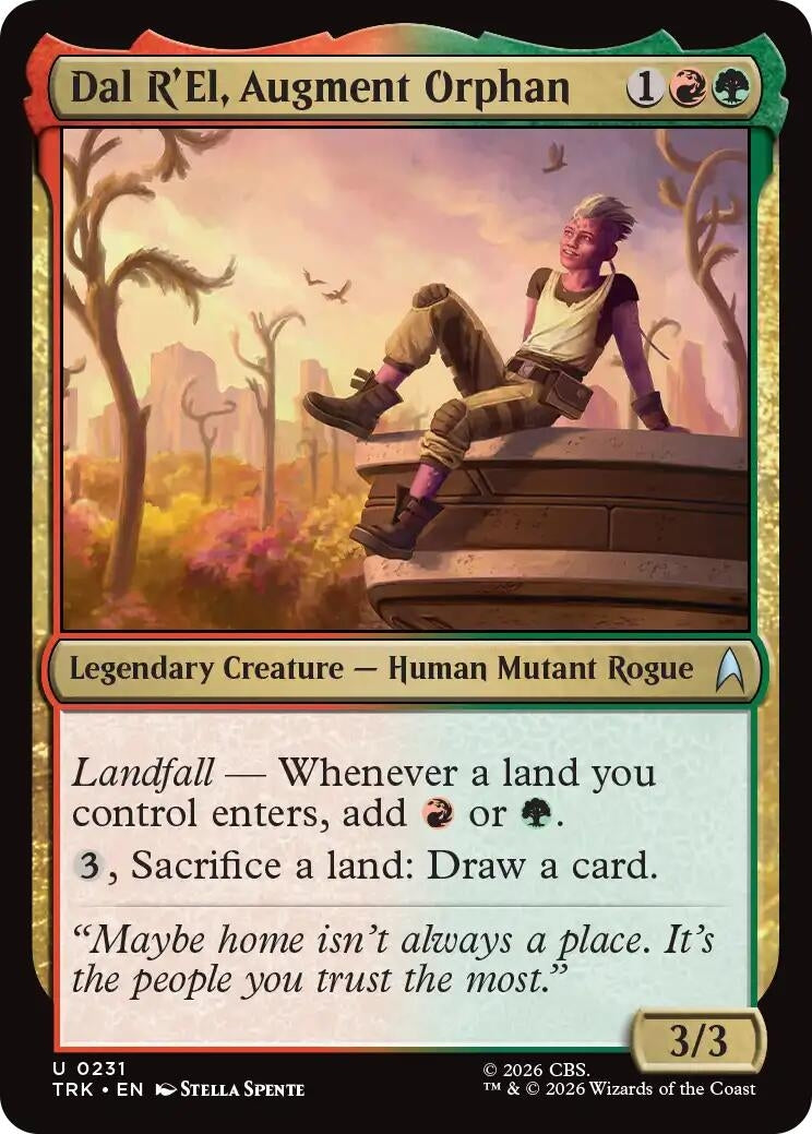 Image for Dal R'El, Augment Orphan (231) (TRK) - Magic: The Gathering